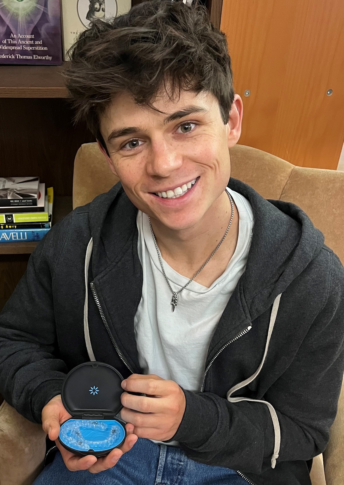 Ashby Gentry for My Life With the Walter Boys and Invisalign