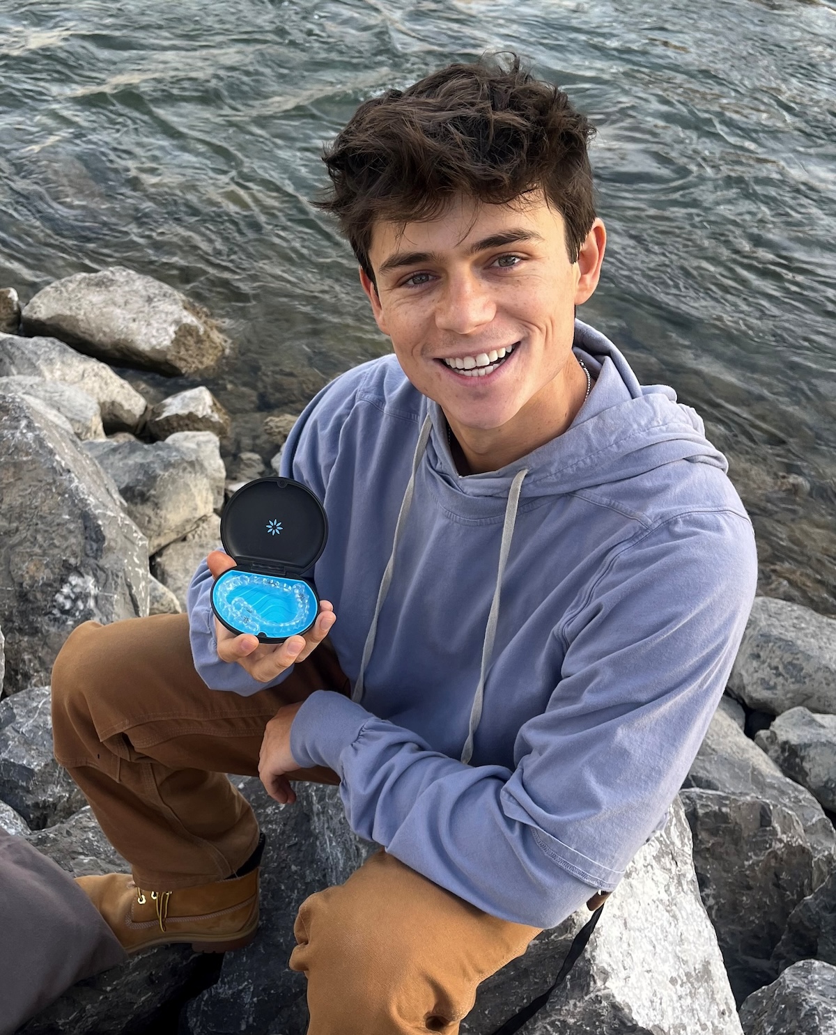 Ashby Gentry for My Life With the Walter Boys and Invisalign