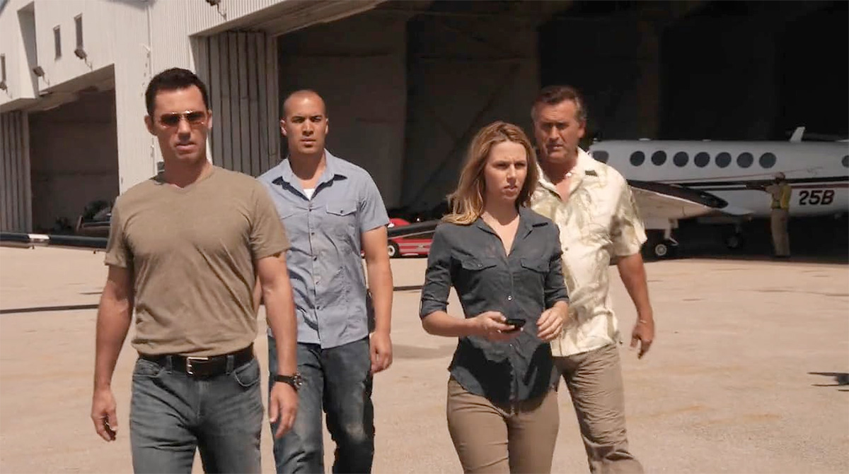 Burn Notice: 'Exit Plan' still