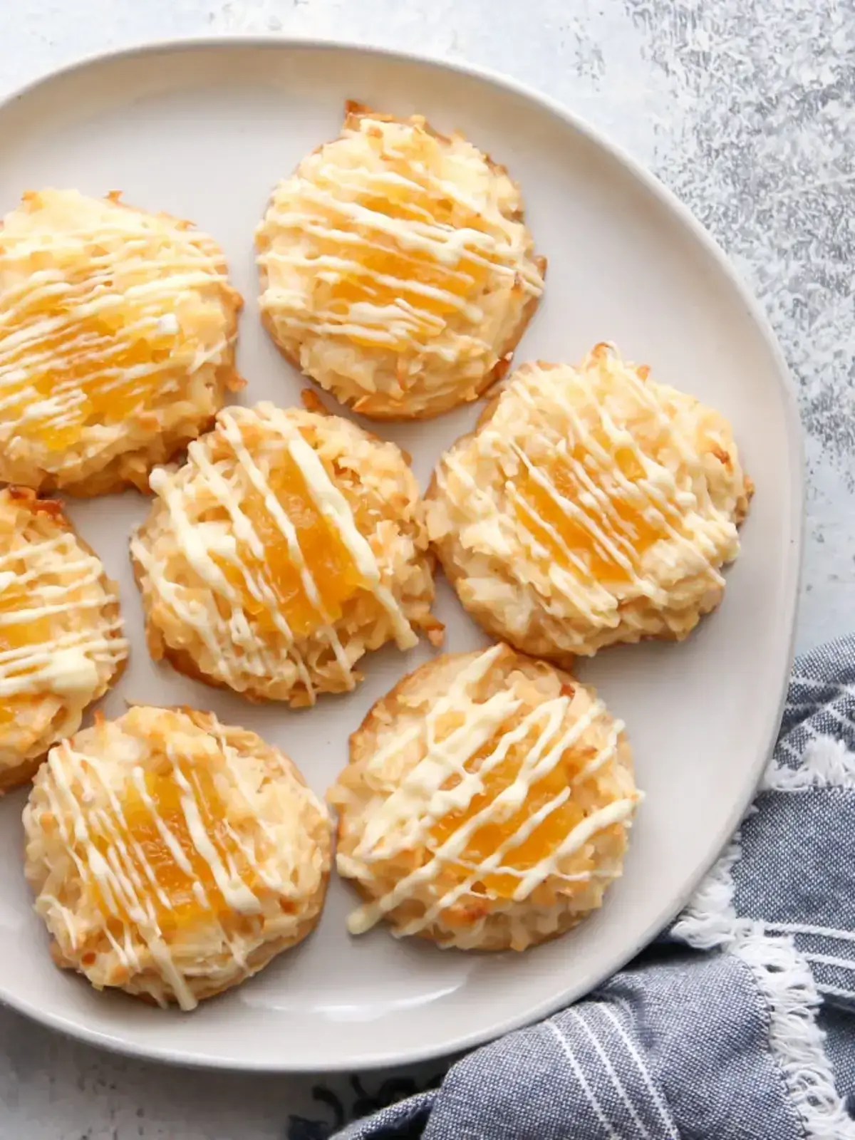 completely delicious pineapple coconut macaroons