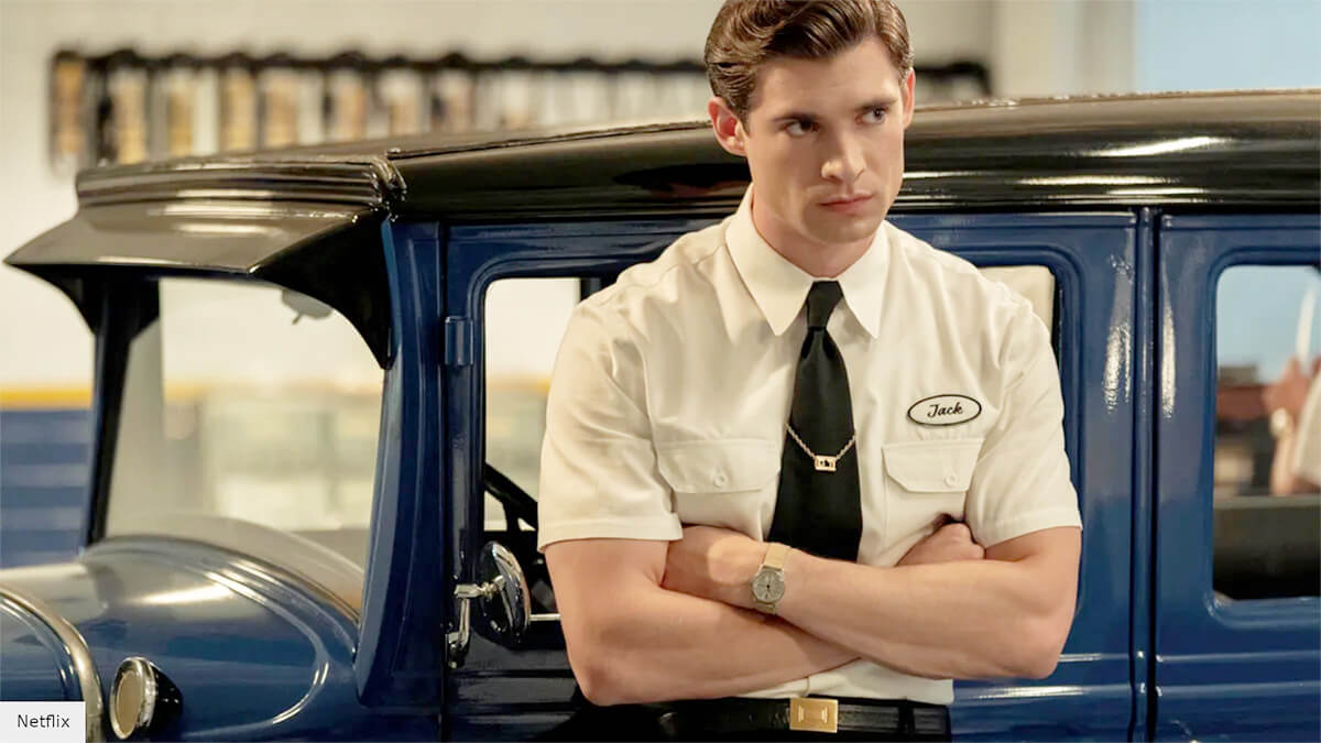 David Corenswet in Hollywood