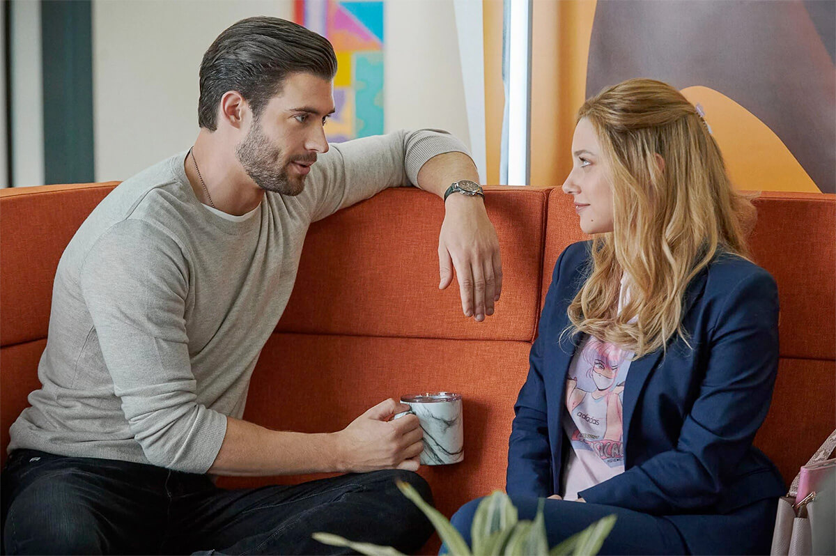 David Corenswet in Look Both Ways