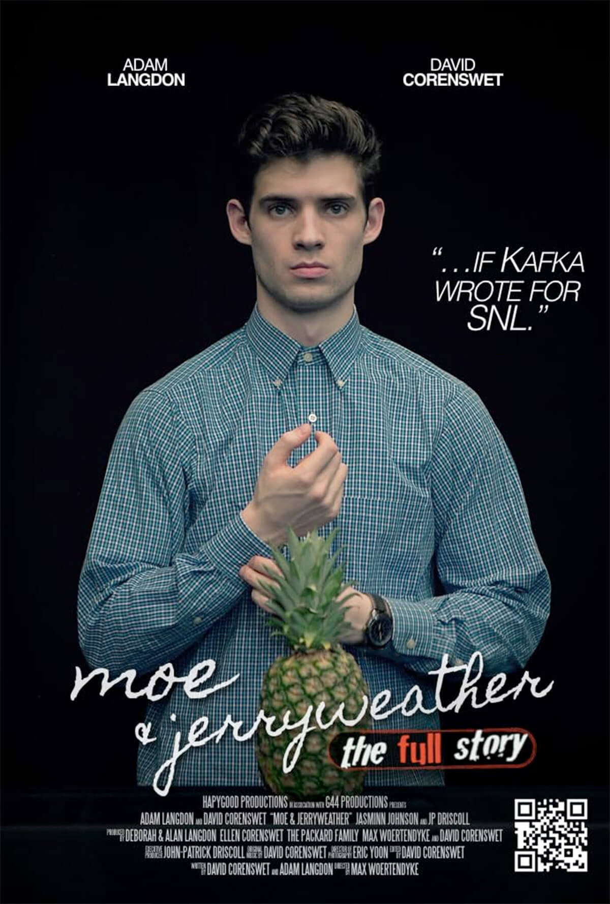 David Corenswet in Moe and Jerryweather