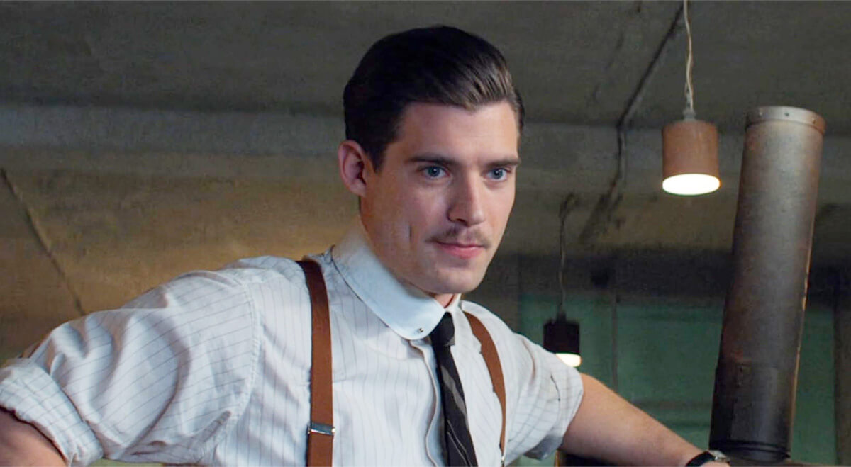 David Corenswet in Pearl