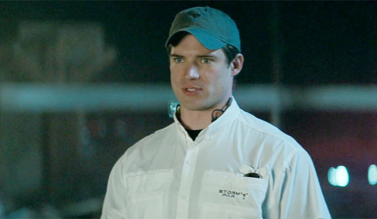 David Corenswet in Twisters