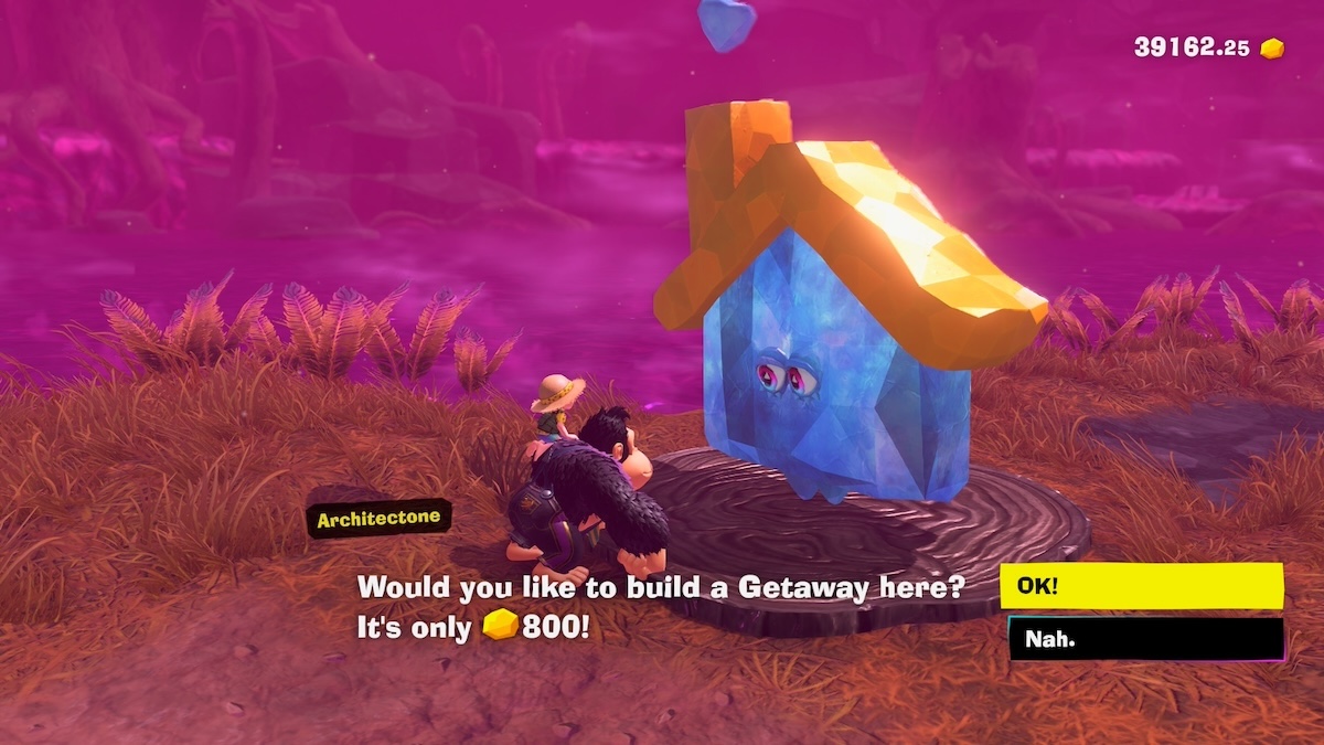 Donkey Kong Bananza: Architectone