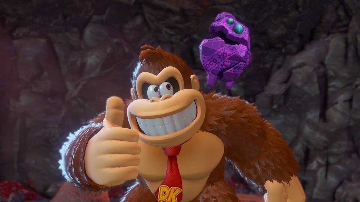 Donkey Kong Bananza: DK and Odd Rock