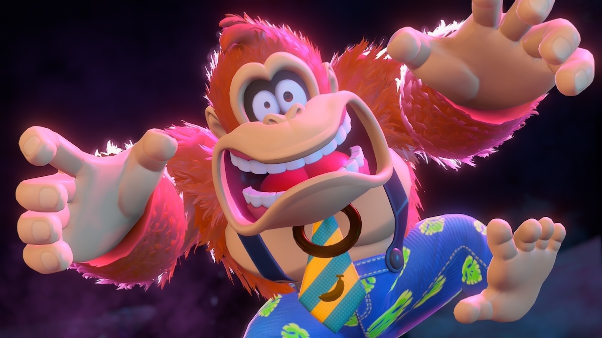 Donkey Kong Bananza: DK Falling