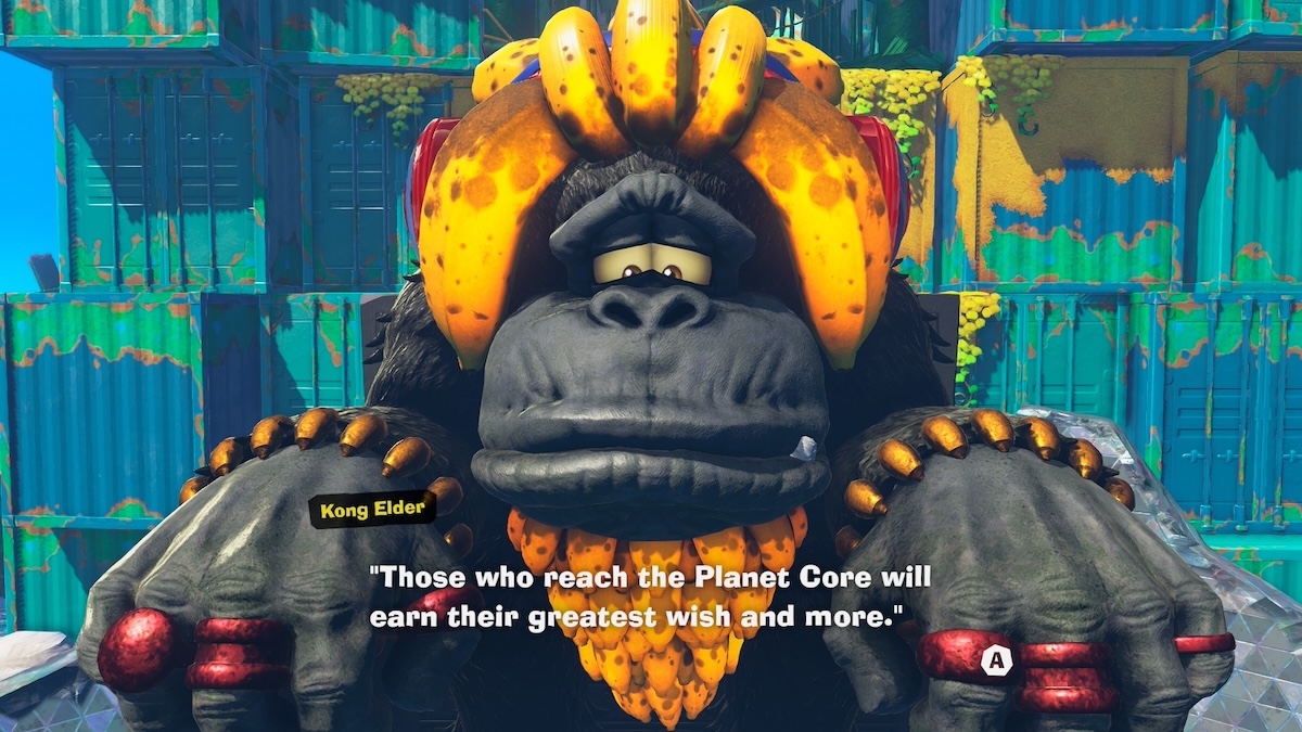 Donkey Kong Bananza: Kong Elder
