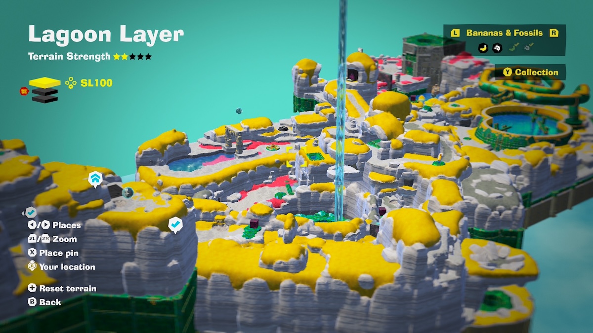 Donkey Kong Bananza: Lagoon Layer