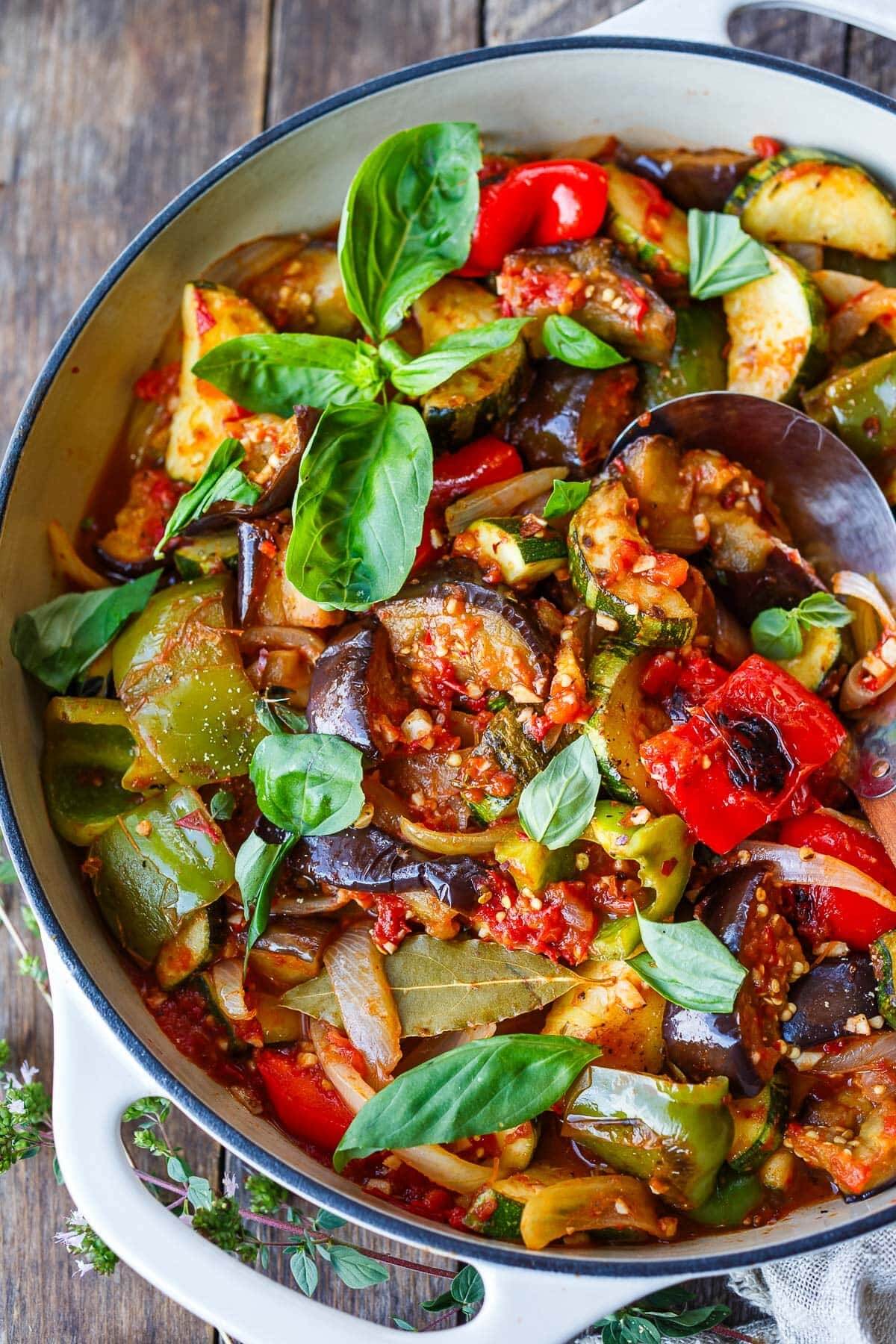 feasting at home ratatouille