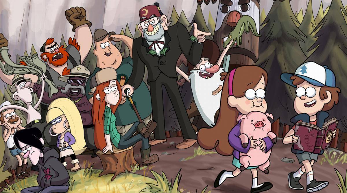 Gravity Falls episode ranking