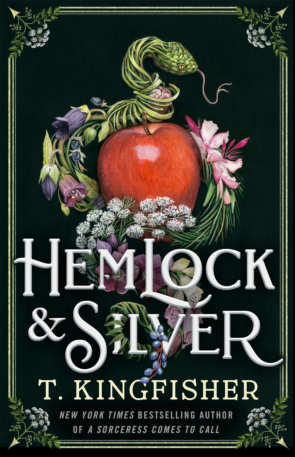 Hemlock & Silver by T. Kingfisher book cover