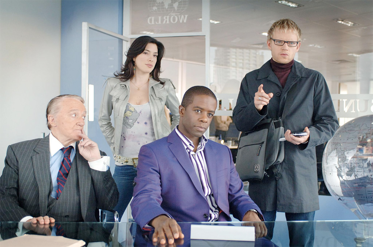 Hustle (2004) main cast