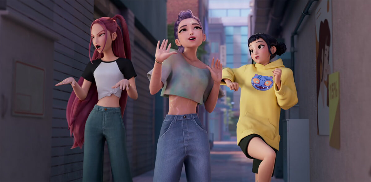 KPop Demon Hunters: Mira, Rumi and Zoey and 3 months of couch