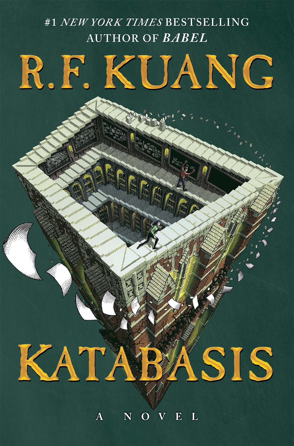 Katabasis by K.F. Kuang book cover