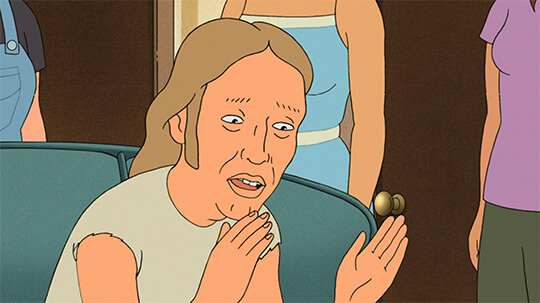 King of the Hill: Lucky Kleinschmidt describes nature programs