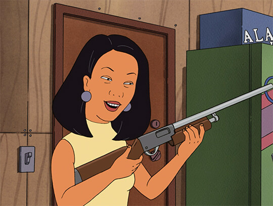 King of the Hill: Minh Souphanousinphone at gun club