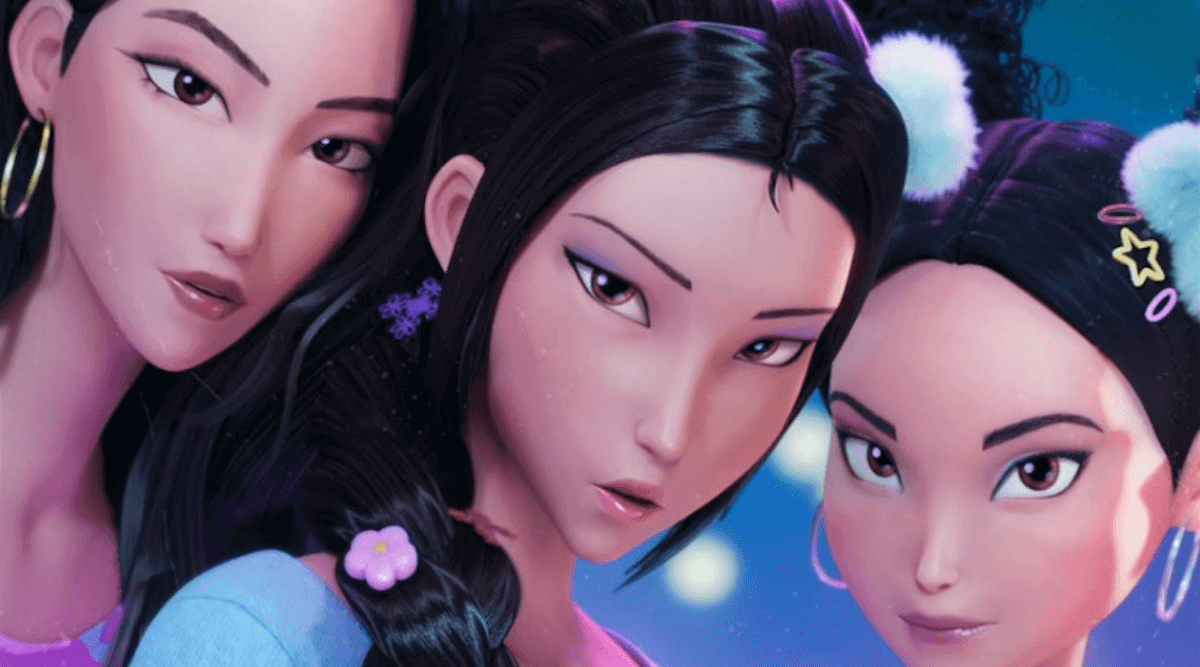 KPop Demon Hunters trivia: What was the Sunlight Sisters' signature weapon type?
