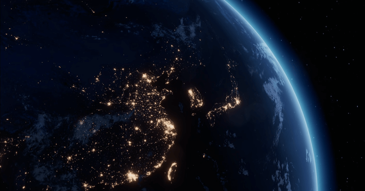 KPop Demon Hunters: Earth from space