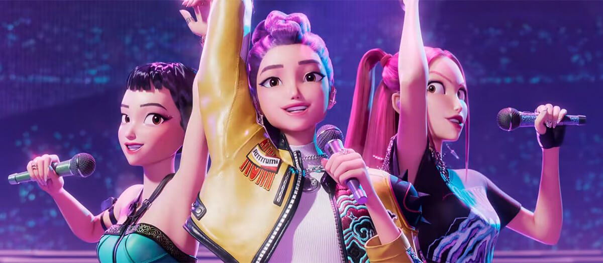 KPop Demon Hunters: HUNTR/X intro performance