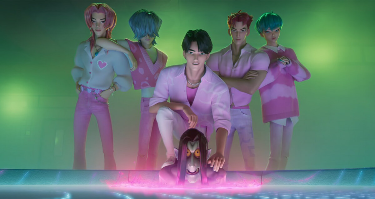 Kpop Demon Hunters Saja Boys With Demon 070325