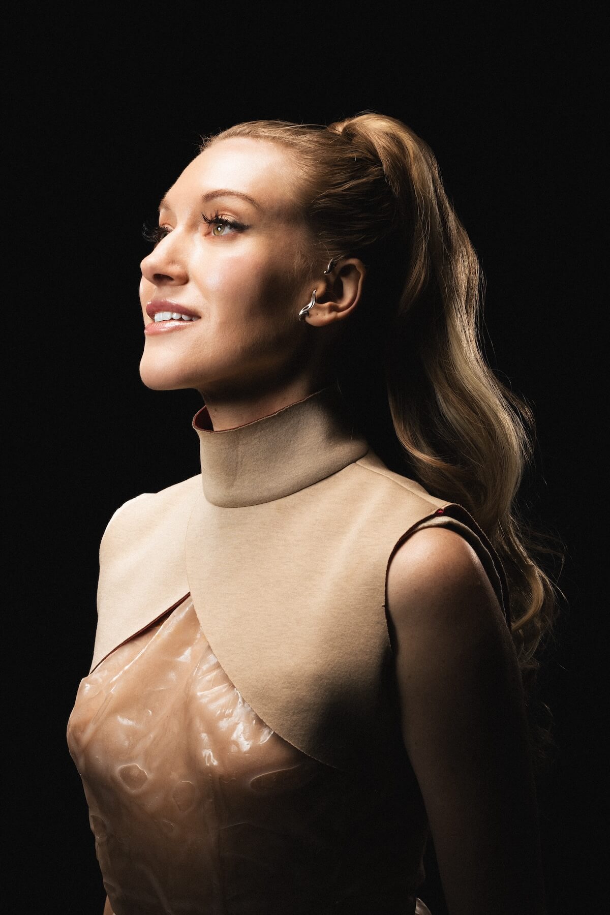 Lana Love 'Sorry I'm Human' black background promo