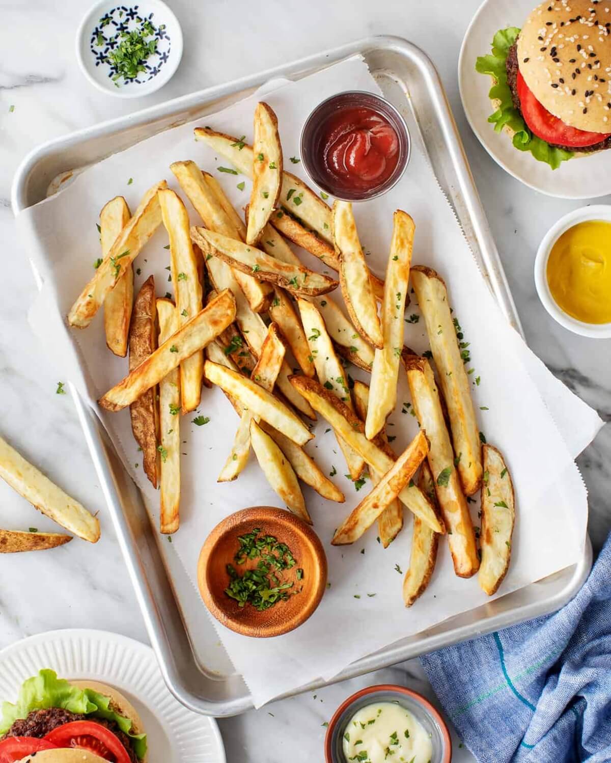 love and lemons air fryer french fries