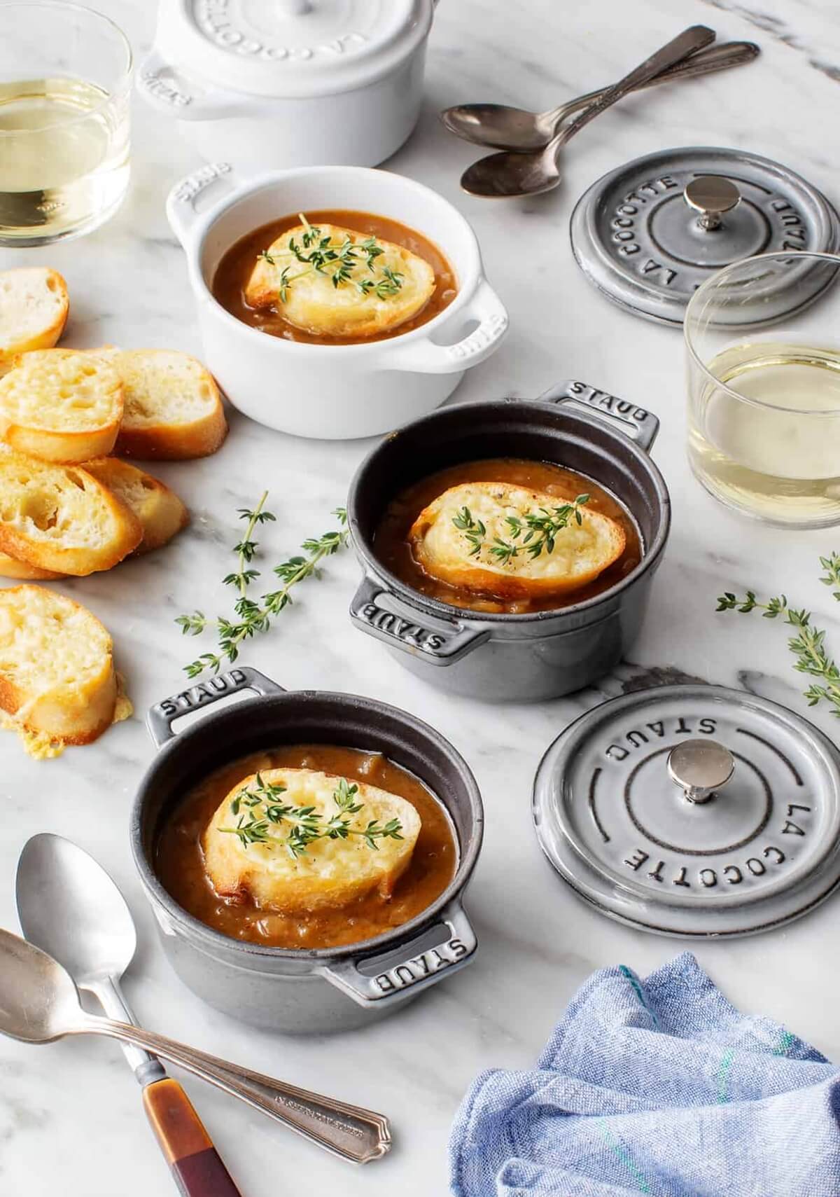 love & lemons french onion soups