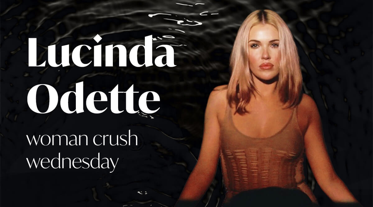 Lucinda Odette Woman Crush Wednesday art for fun facts