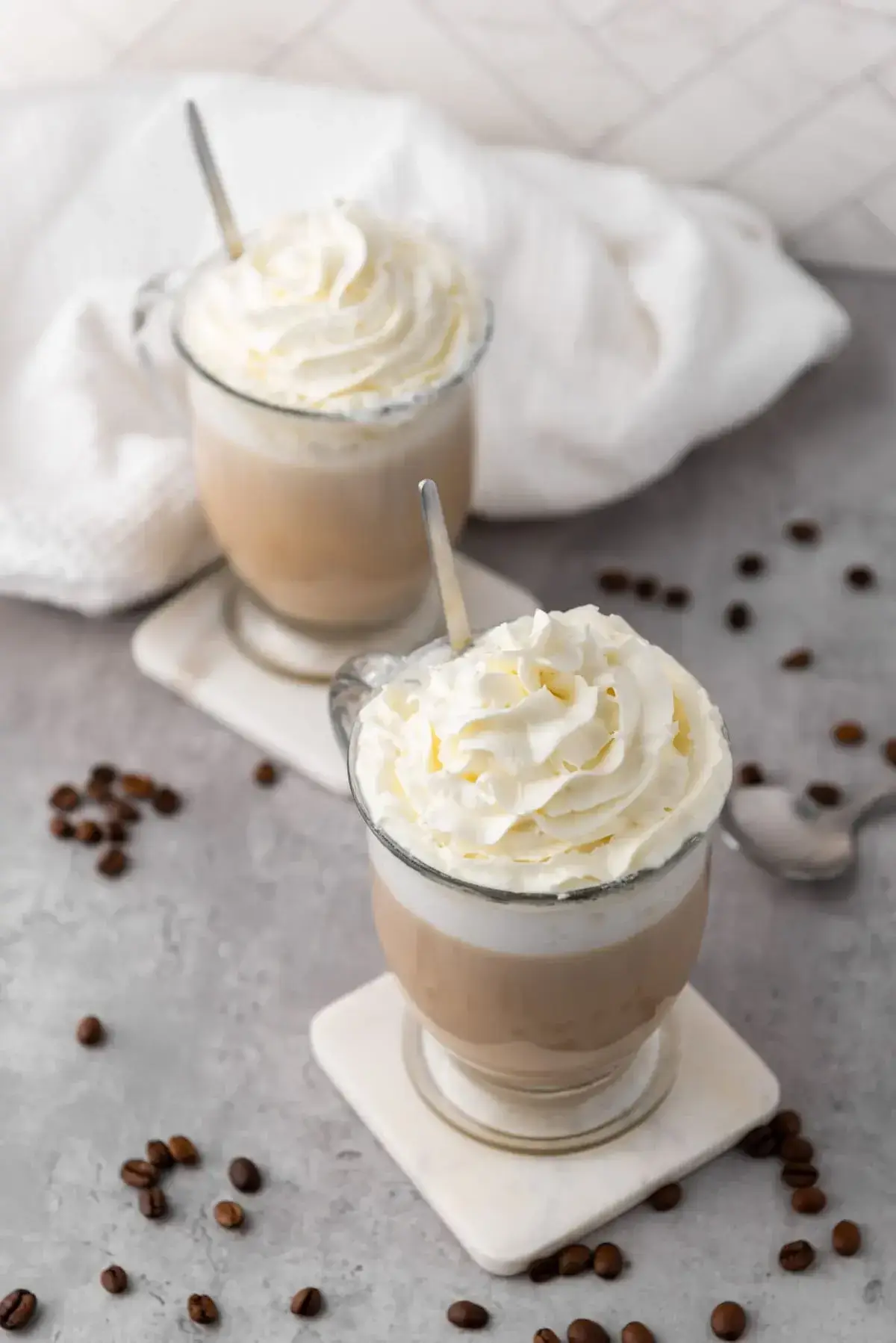 ooh la la it's vegan skinny vanilla latte