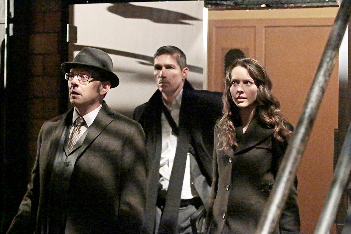 Person of Interest: Finch, Reese and Root