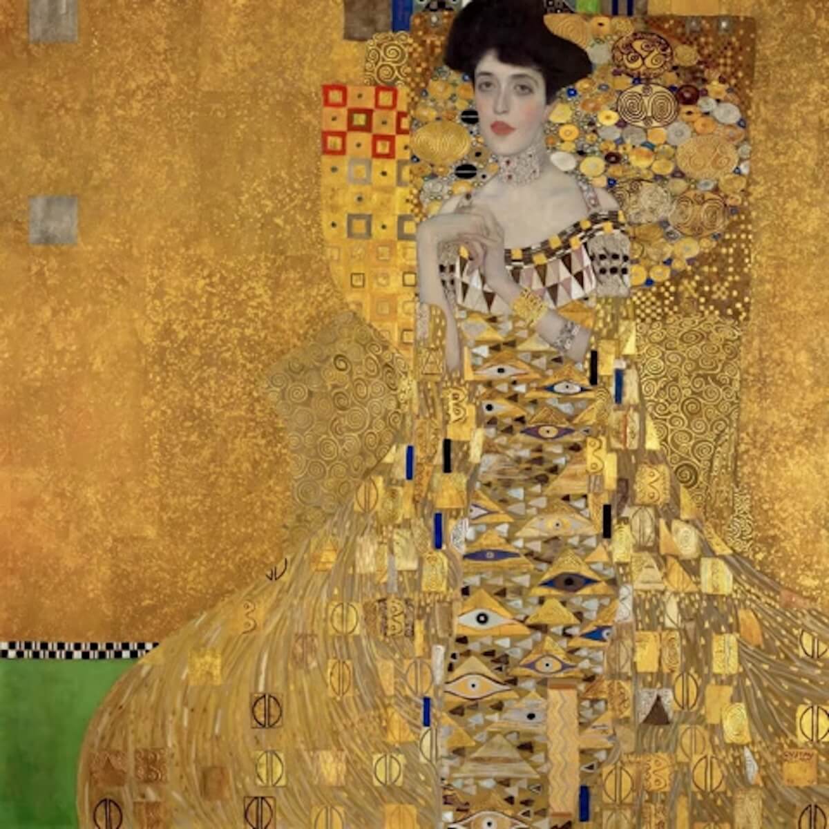 rawpixel: klimt's adele bloch bauer i