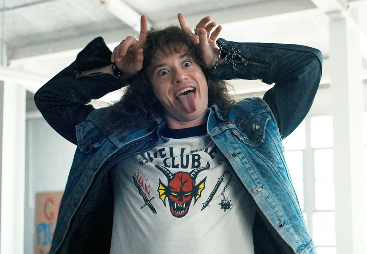 Stranger Things Season 4: Joseph Quinn as Eddie Munson