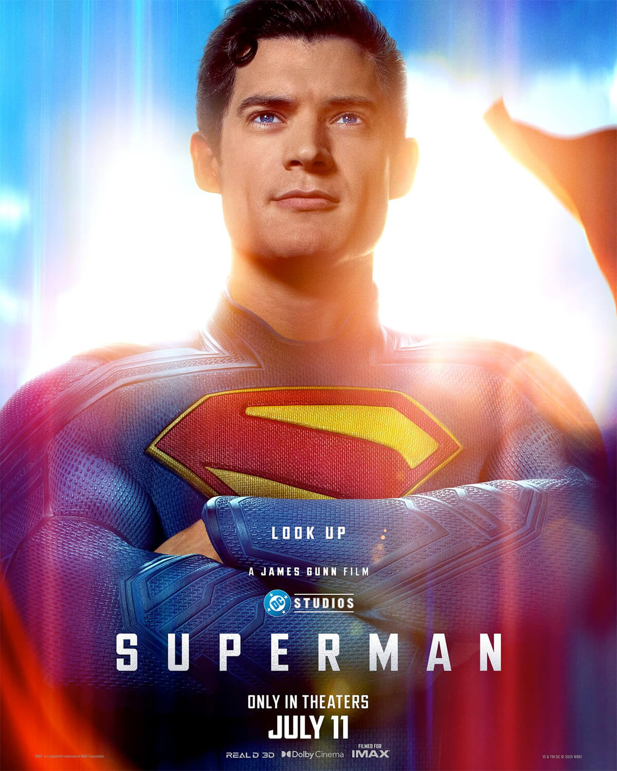 Superman official poster: Clark Kent/Superman