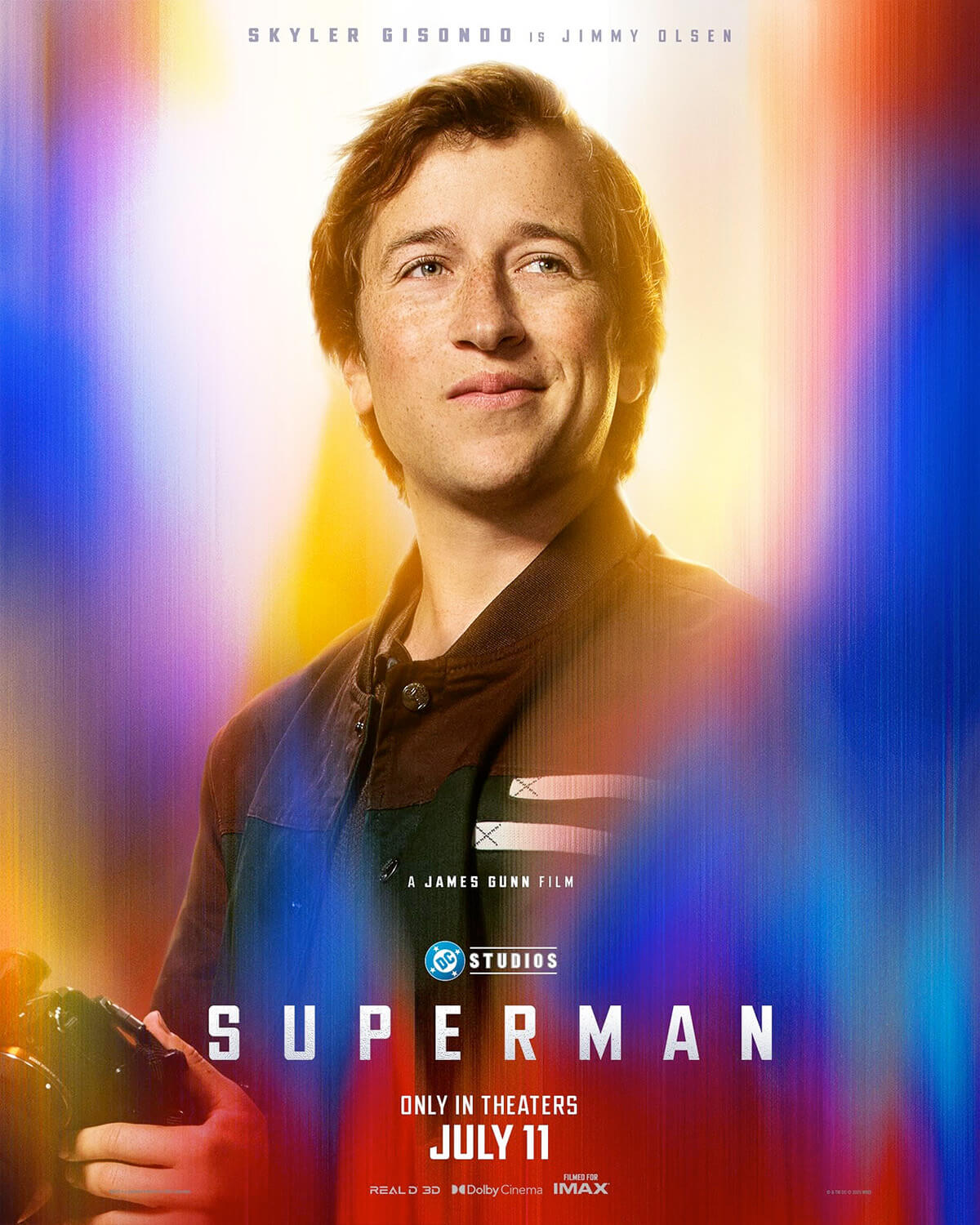 Superman official poster: Jimmy Olsen