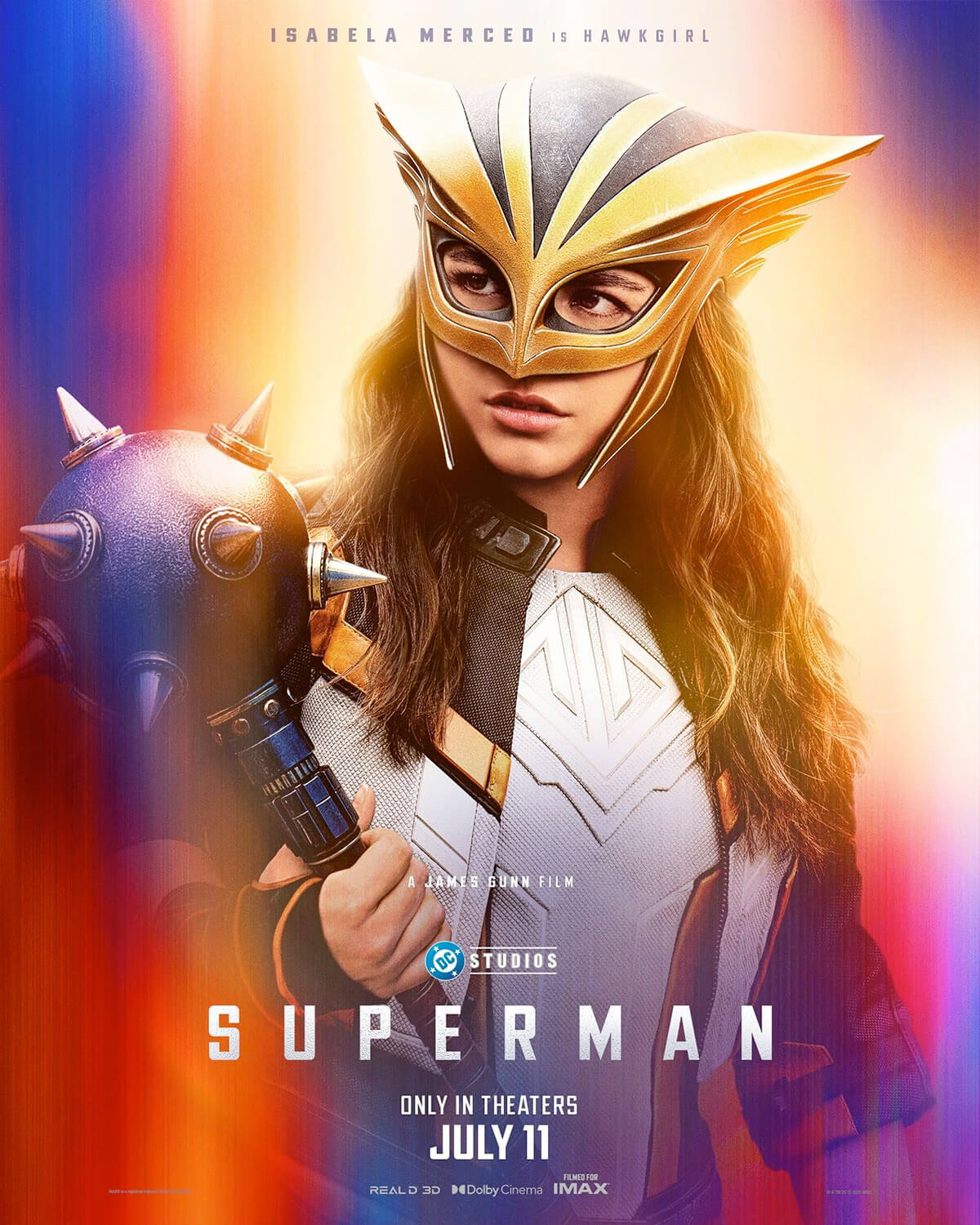 Superman official poster: Kendra Saunders/Hawkgirl
