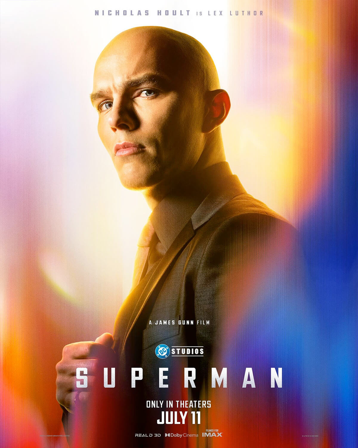 Superman official poster: Lex Luthor