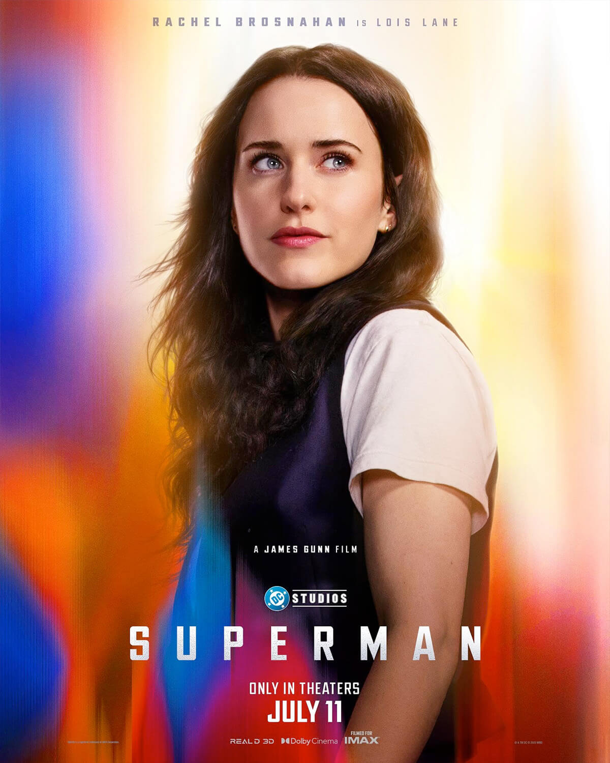 Superman official poster: Lois Lane