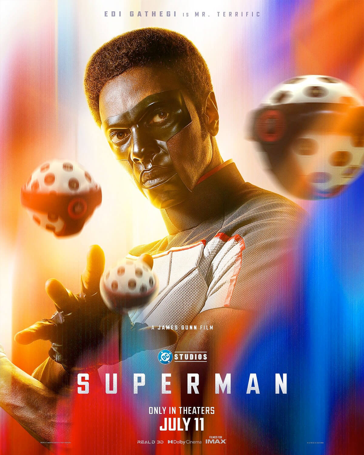 Superman official poster: Michael Holt/Mr. Terrific