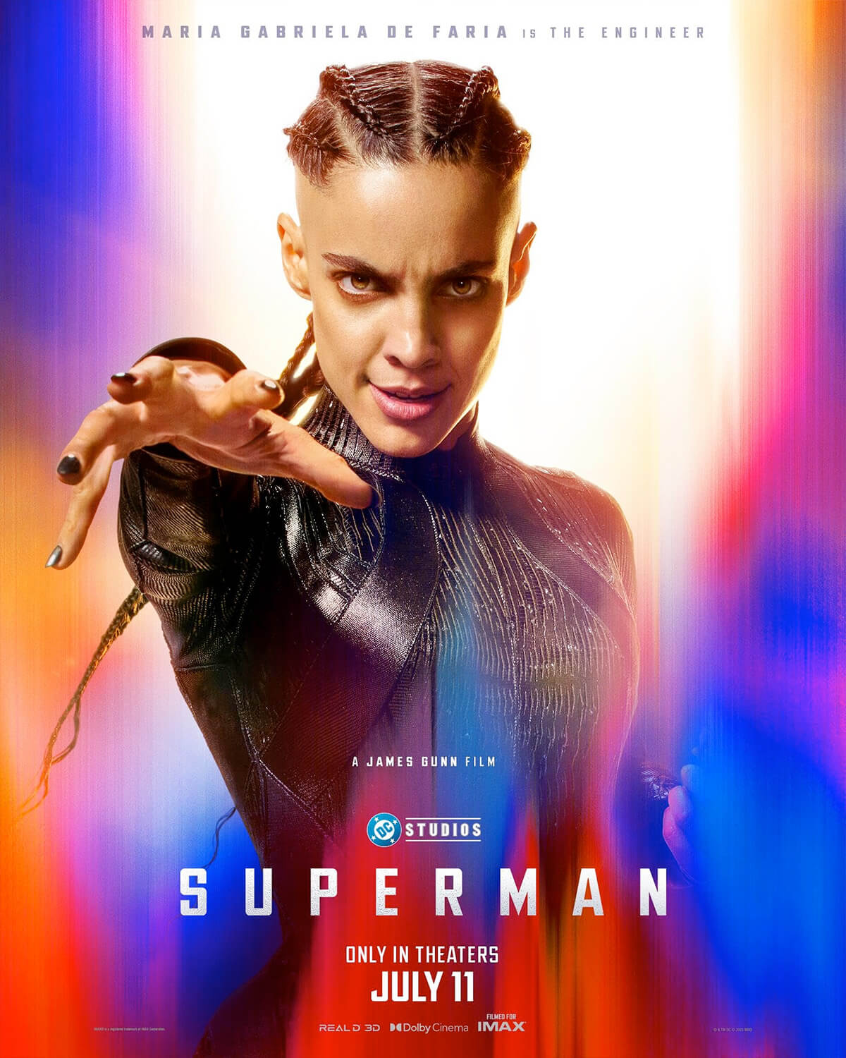 Superman official poster: Angela Spica/The Engineer