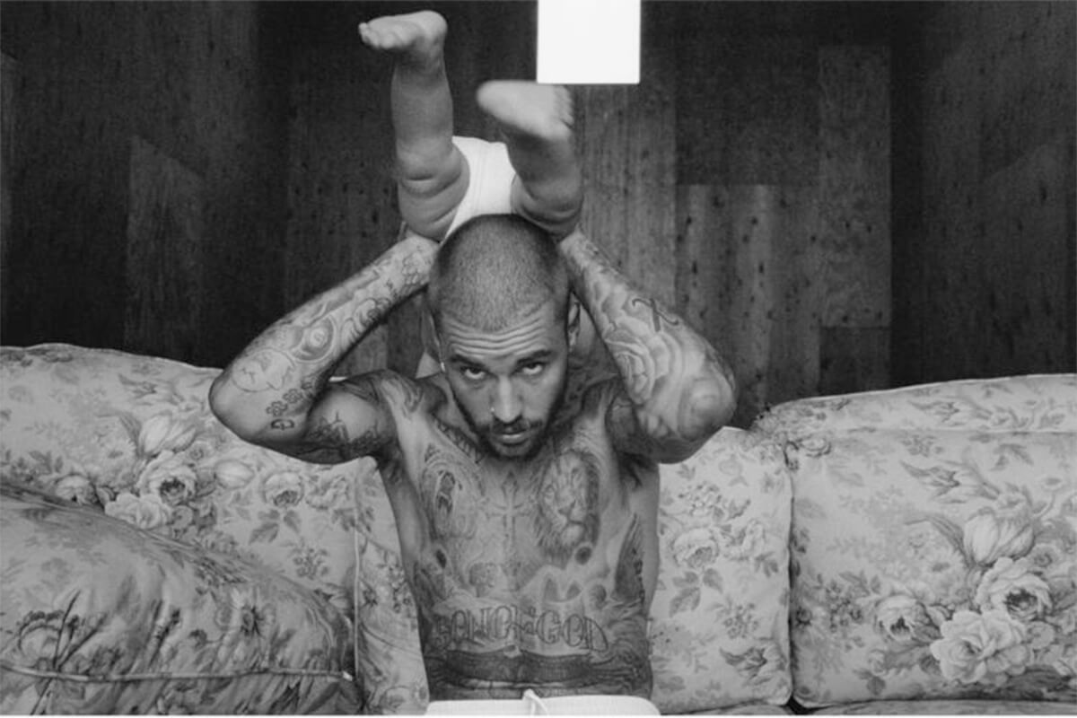 Swag cover art by Justin and Jack Bieber