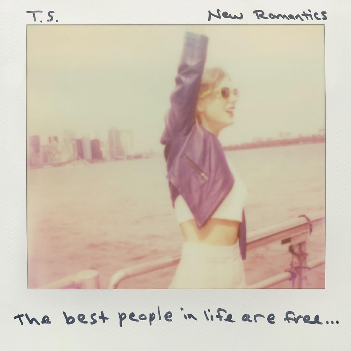 Taylor Swift 'New Romantics' cover art
