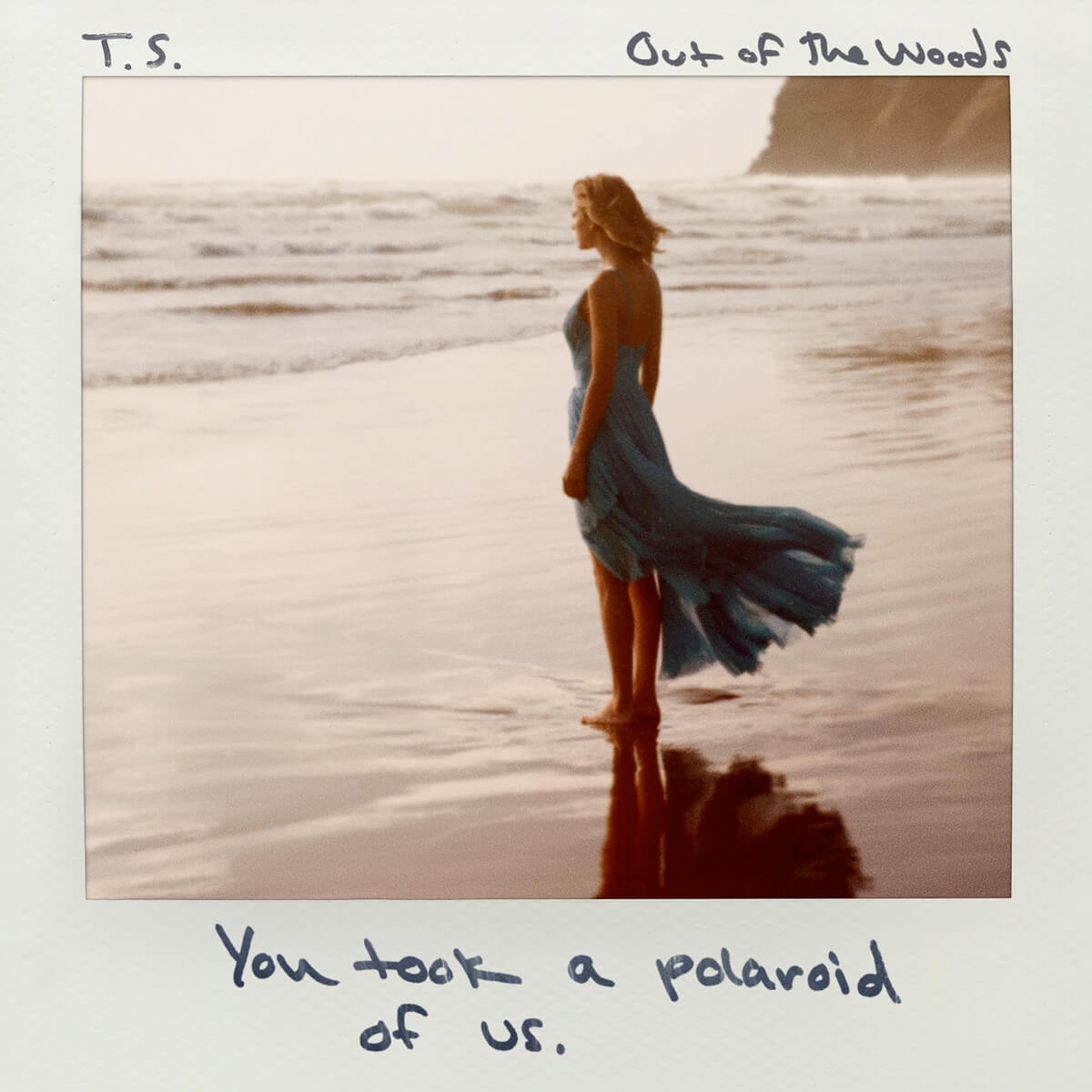 Taylor Swift 'Out of the Woods' cover art