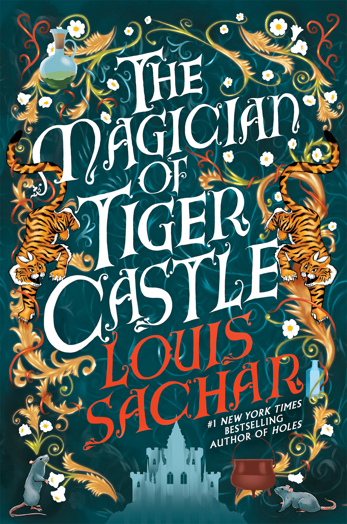 The Magician of Tiger Castle by Louis Sachar book cover