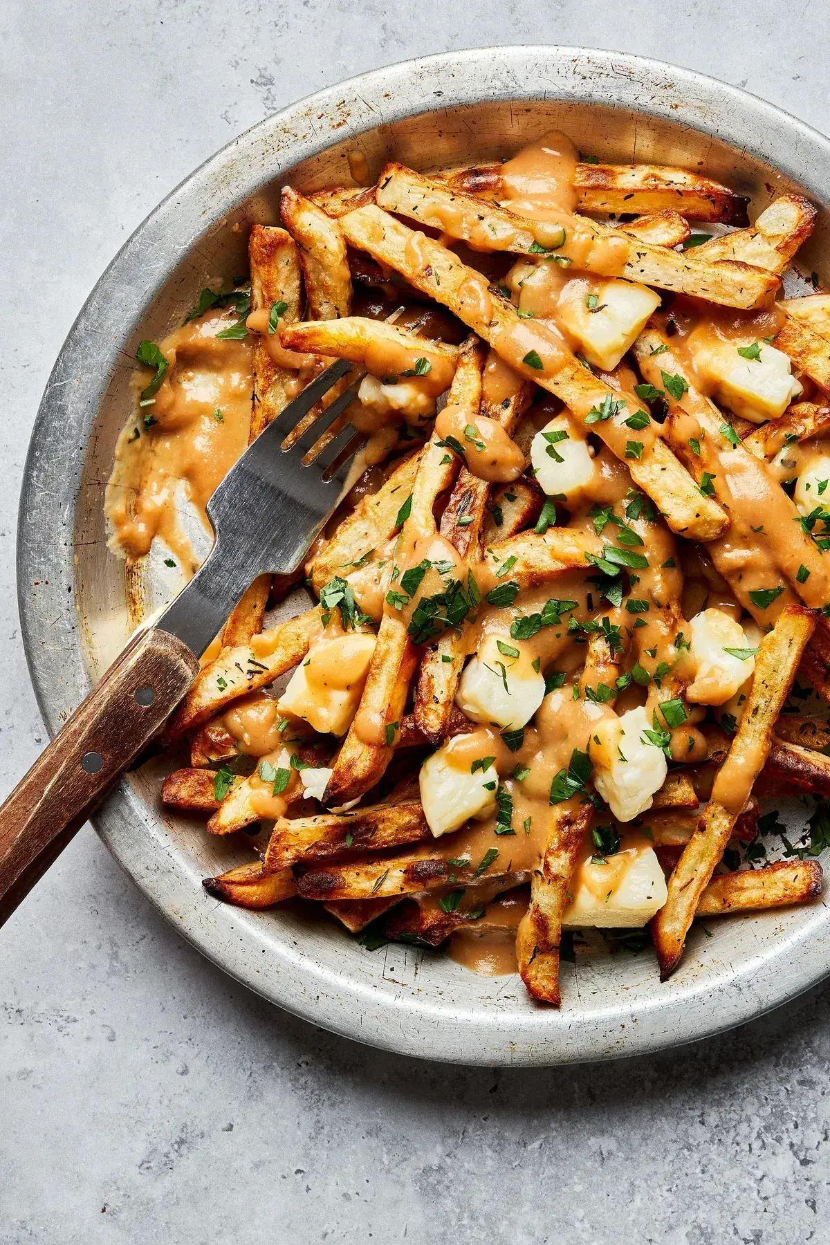 the modern proper poutine