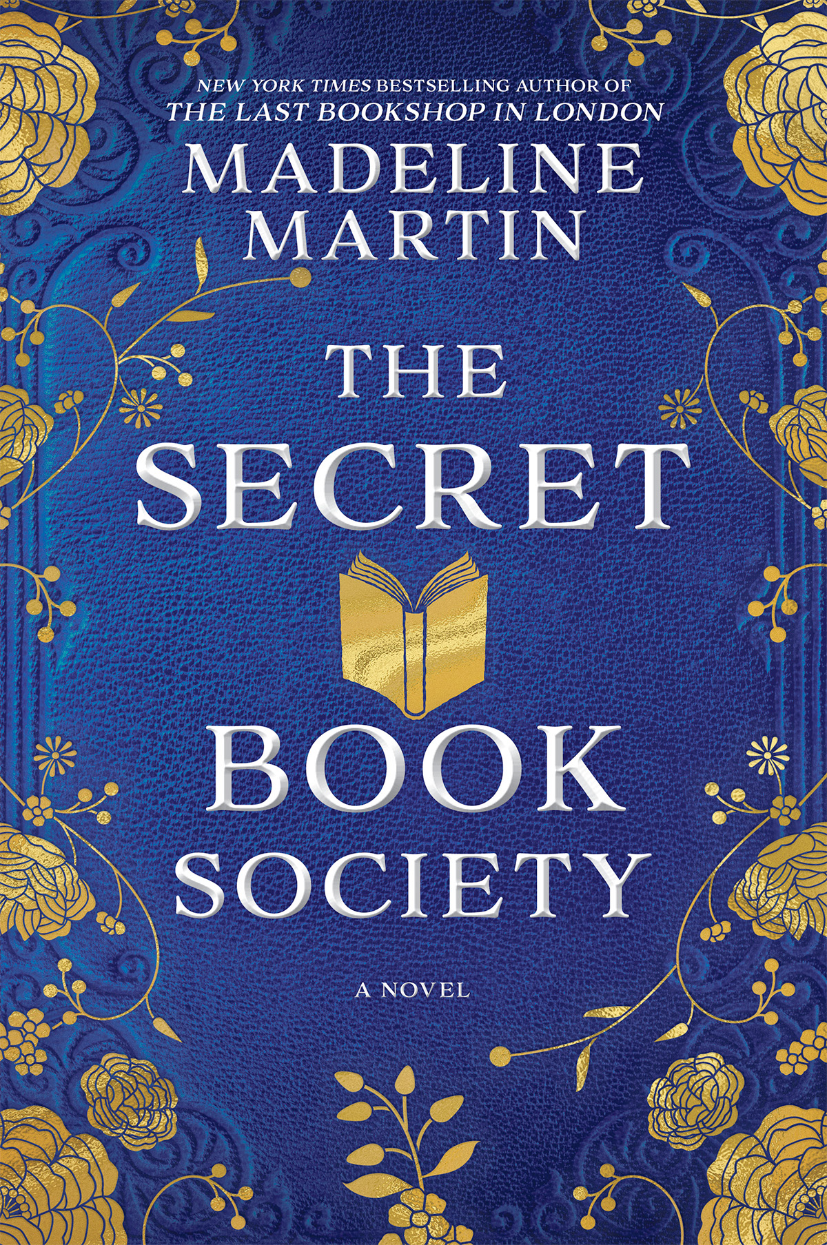 The Secret Book Society by Madeline Martin book cover