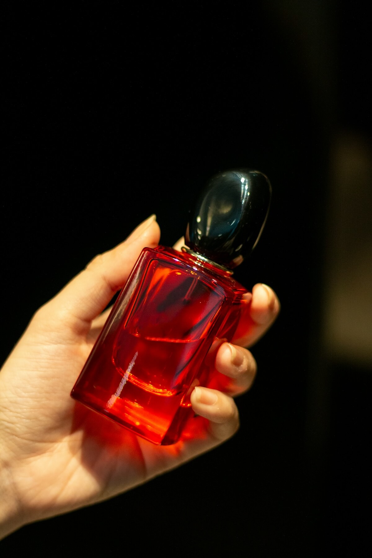 Unsplash: Fragrance bottle by benjamin waterson