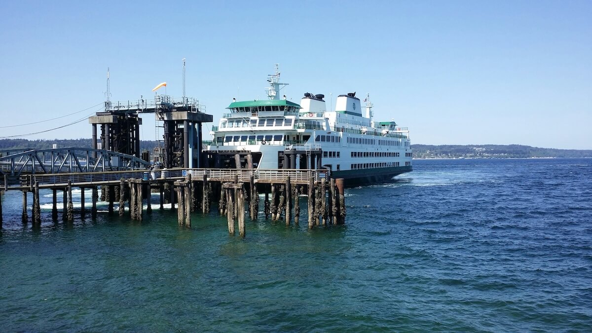 Unsplash: Washington ferry by sonny smith
