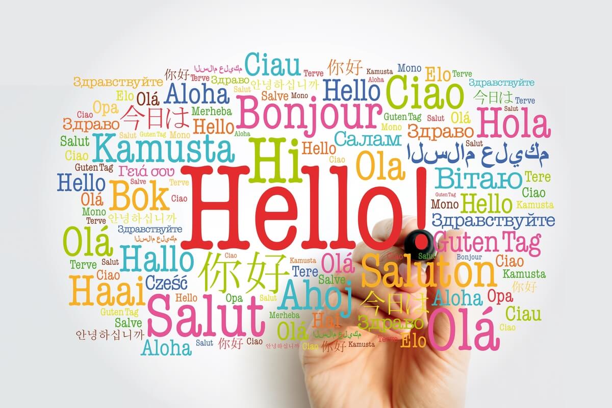 ways to say hello around the world